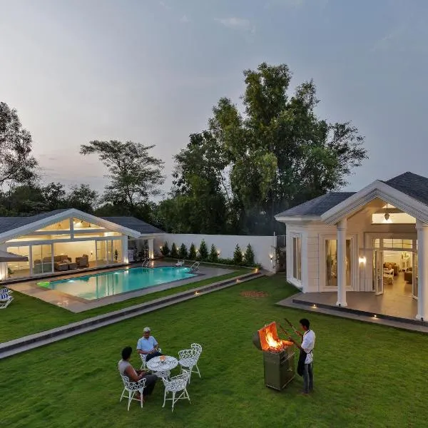 SaffronStays White Pearl, hotel in Zadapoli