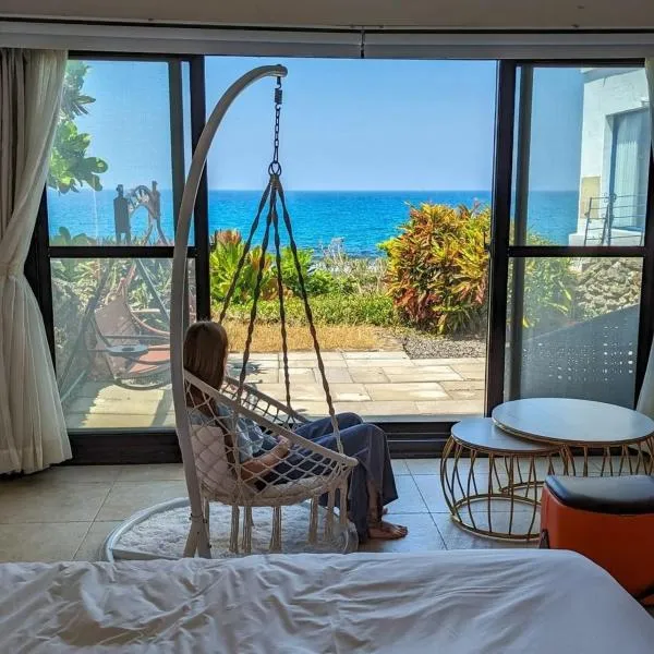 墾丁曜星海-海景雙人包棟villa, hotel a Città Vecchia di Hengchun