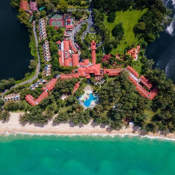 Dusit Thani Laguna Phuket, hotel v destinaci pláž