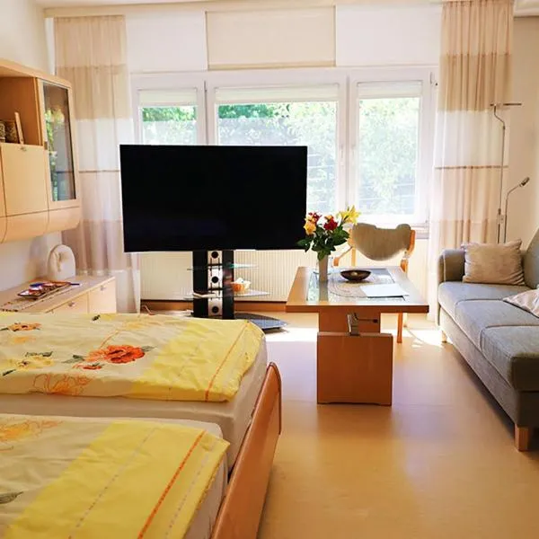 Hotel Haus Orchideental Jena, hotell i Jena