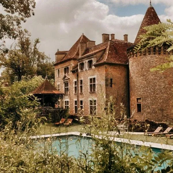 Chateau de Saint Dau, hotel v destinaci Figeac