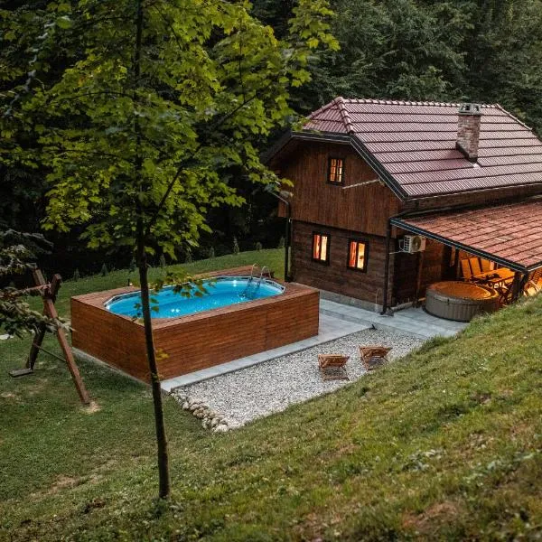 FRAMI Holiday Home, hotell sihtkohas Klanjec