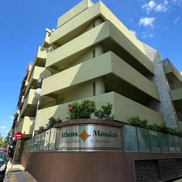 Athens Mosaico Suites & Apartments, hotel v Aténách