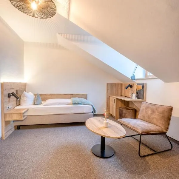 Hotel Schaider, hotel u gradu Ajnring