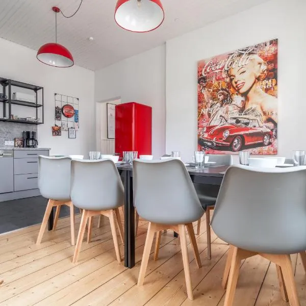 WORKER'S HOME F7 - Haus mit 4 Schlafzimmern für 8 Personen, hotel in Wesel