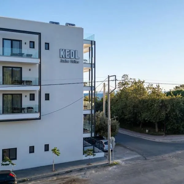 KEDL Junior Suites, hotel in Kalamata