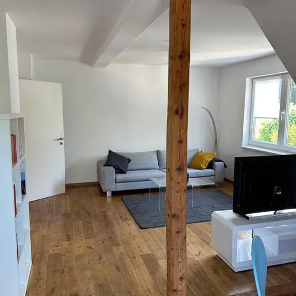 2-Zimmerwohnung mit Terrasse、デュッセルドルフのホテル
