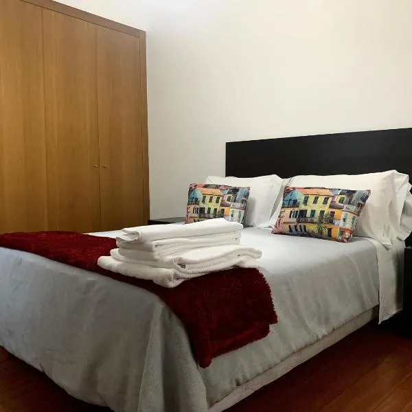 Vigo Center Rooms, hotel v destinaci Vigo