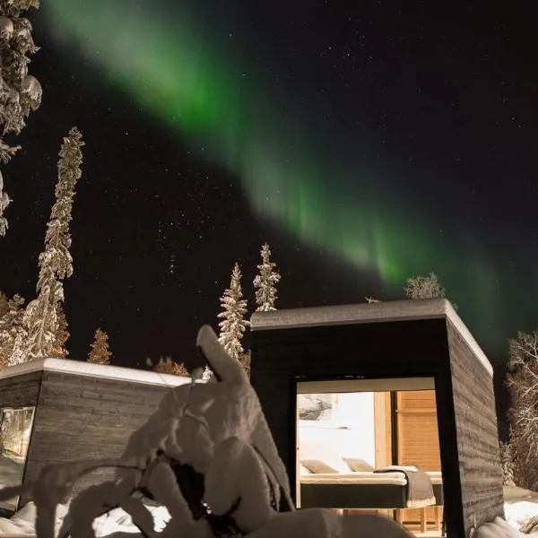 Vaattunki Wilderness Resort, hotel v destinaci Rovaniemi