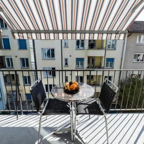 2 BR apartment close to lake - D2, hotel in Zürich