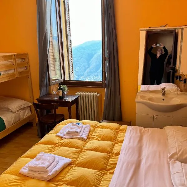 Baita Brunate Cao, hotel v destinaci Brunate