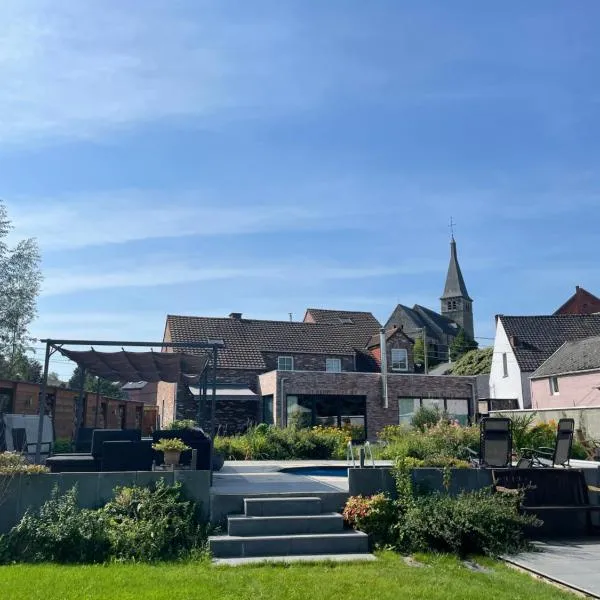 Aux lits de la Senne, hotel v destinaci Soignies