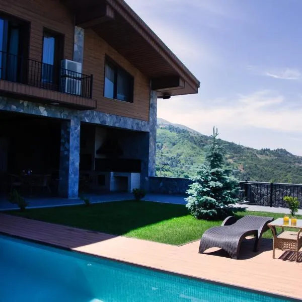 Shamuk Homes โรงแรมในChimgan