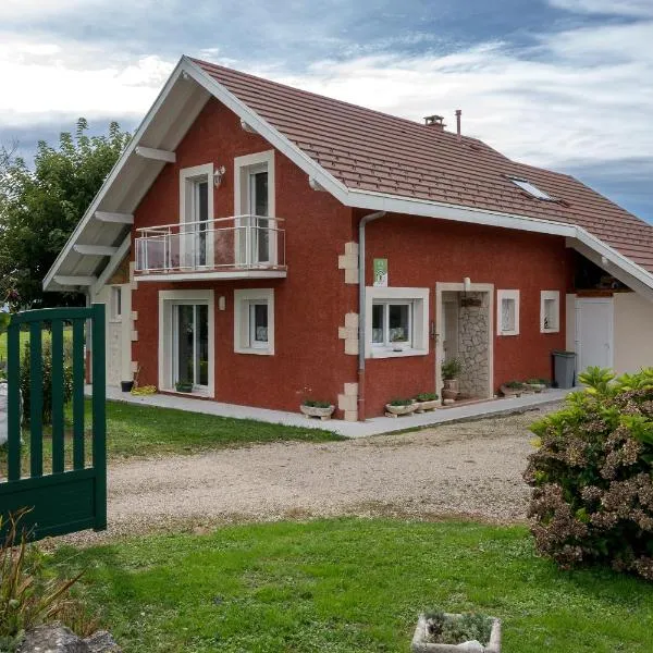 Chez Les ours, hotel in Rochefort