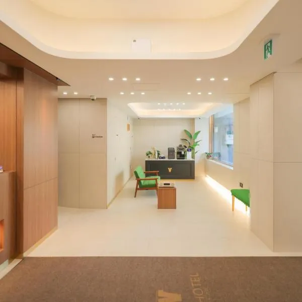 VIP Hotel Mokpo โรงแรมในมกโพ