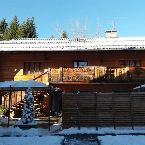 La Ferme du Lay, hotel v destinácii Arâches-la-Frasse