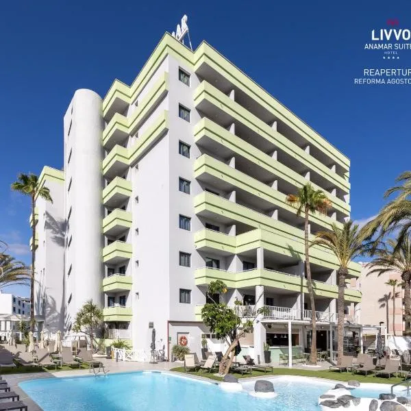 Hotel LIVVO Anamar Suites, hotel em Playa del Inglés