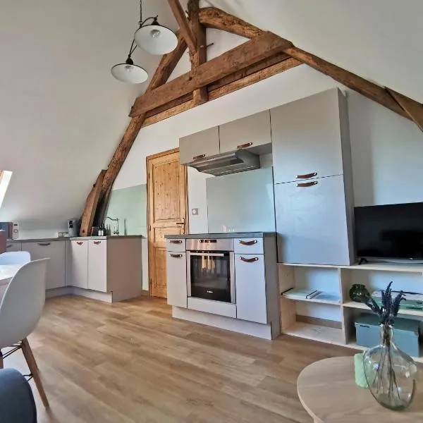 Charmant gîte cosy en Normandie, hotel in Auberville-la-Renault