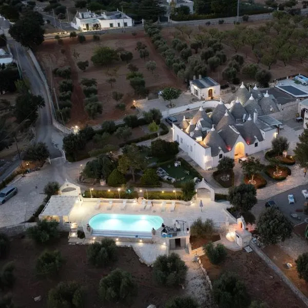 Trullo degli Anelli in Masseria, hotel v destinaci Cisternino