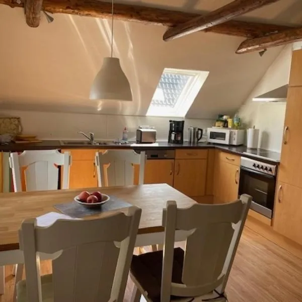 Ferienwohnung Nordseeliebe, hotel in Rysum