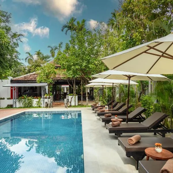 The Oasis Harbor, hotel v Siem Reap
