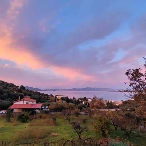 Agnandi, hotell sihtkohas Néos Pírgos