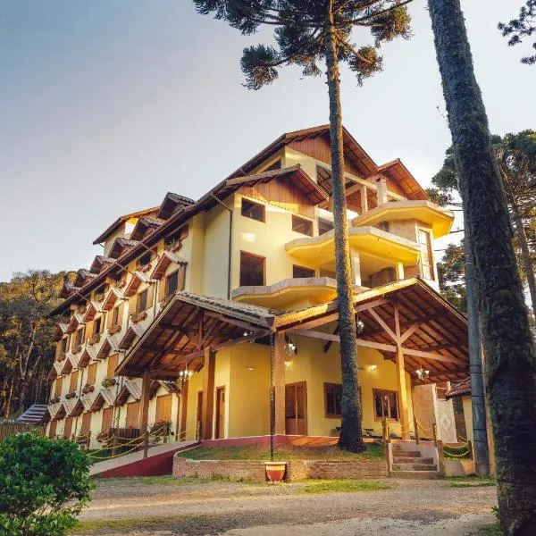 Hotel Guanxi, ξενοδοχείο σε Monte Verde