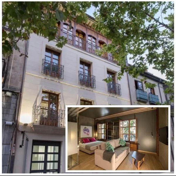 Apartamentos Ele San Justo Plaza, hotel v destinaci Salamanca