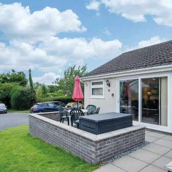 Bayview 61 - 2 Bedroom Chalet - Bayview Oxwich, ξενοδοχείο σε Oxwich