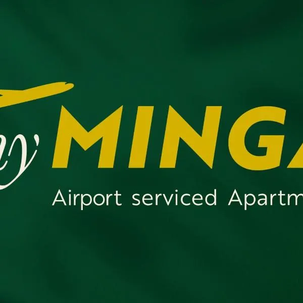 my MINGA Airport serviced Apartments, hótel í Hallbergmoos