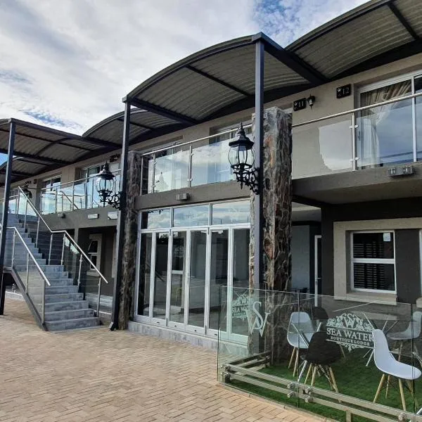 SEA WATER BOUTIQUE LODGE in Mankweng unit G、ポロクワネのホテル