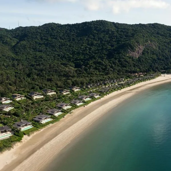 Six Senses Con Dao - Turtle Island Paradise, hotel v destinaci Con Dao