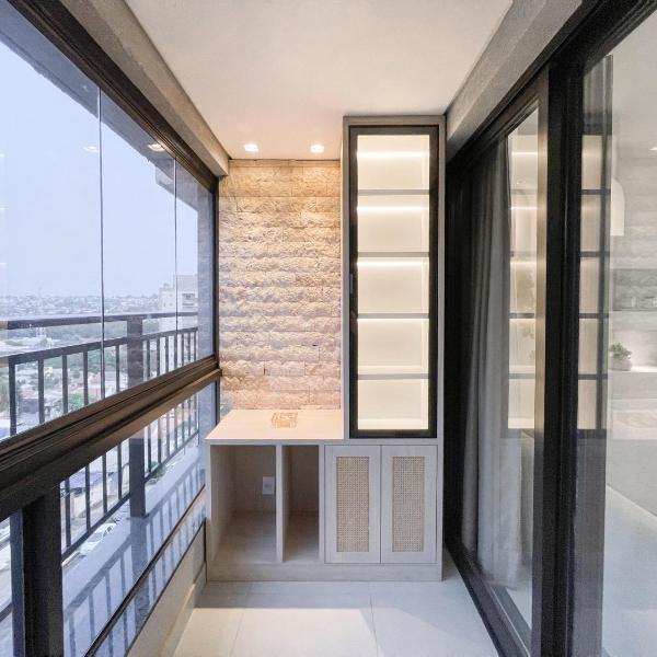 Luxury Collection - Flat Ultra Luxo com 2 quartos - Foto 3