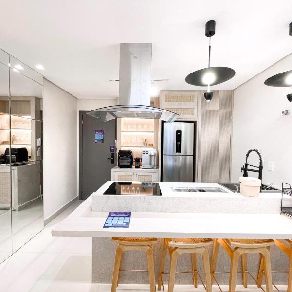 Luxury Collection - Flat Ultra Luxo com 2 quartos - Foto 4
