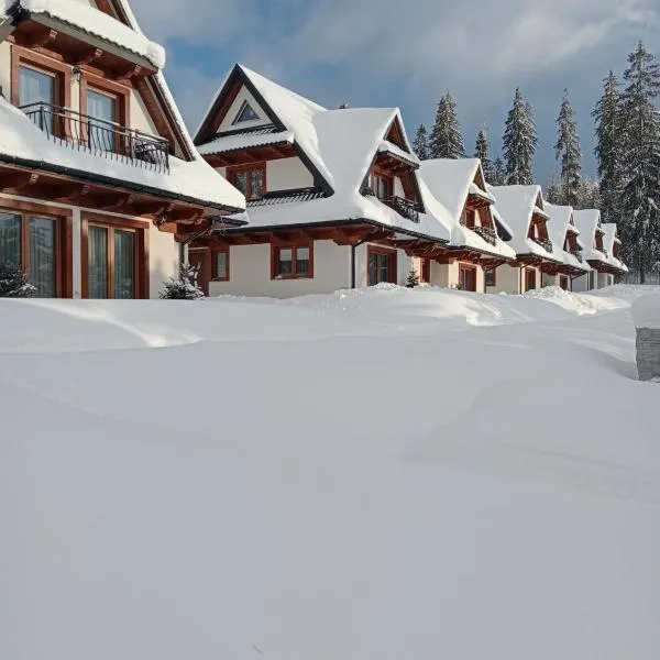 Domki Pod Lasem Podhale, hotel v Zakopaném