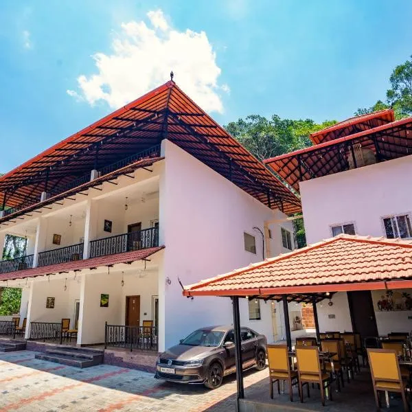 Navut Homestay - Serenity Among Coffee Plantations, hotel v mestu Virajpet