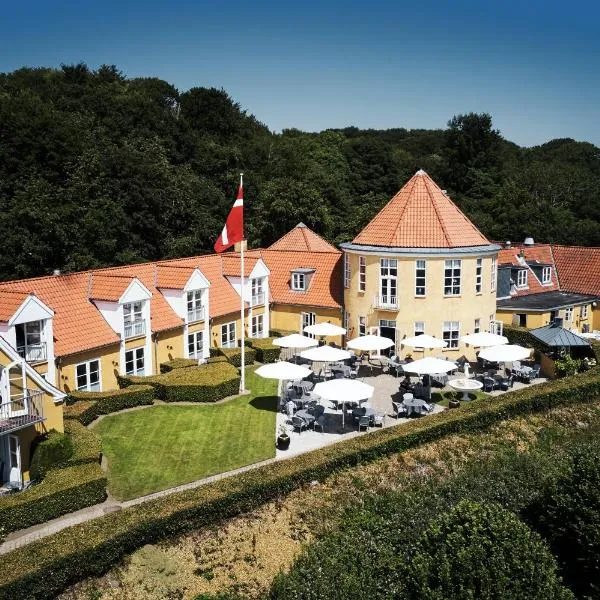Fakkelgaarden Hotel & Restaurant ApS, hotel v destinaci Kruså