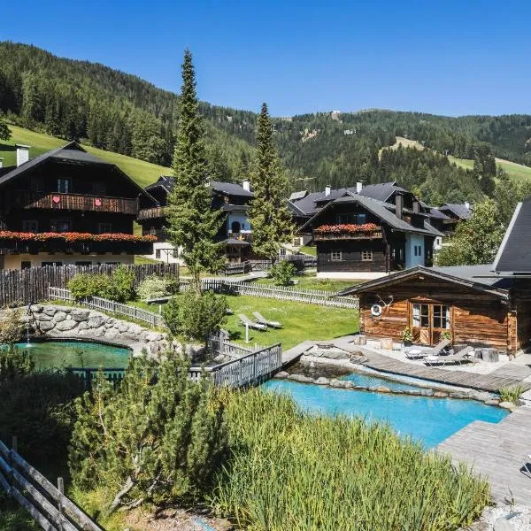 Slow Travel Resort Kirchleitn, hotel v destinaci Bad Kleinkirchheim