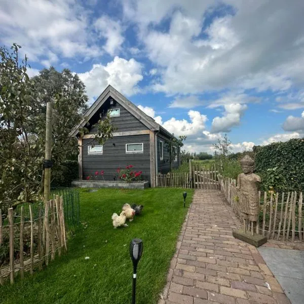 't Jisper Huisje – hotel w mieście Jisp