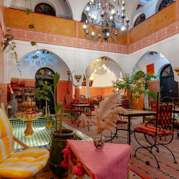 Riad Losra, hotel in Marrakesh
