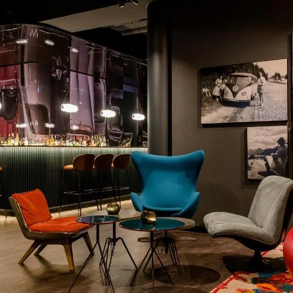 Motel One Frankfurt-Eastside, hotel in Frankfurt/Main