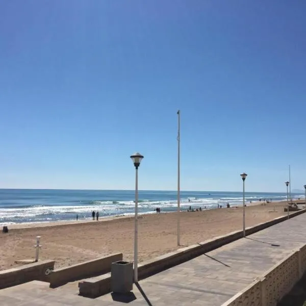 Apartamento playa Valencia, Mareny Blau, hotel Mareny Blauban
