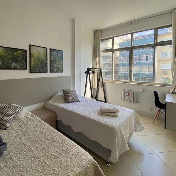 Posto 9, Ipanema 2 quartos com suíte - Foto 2
