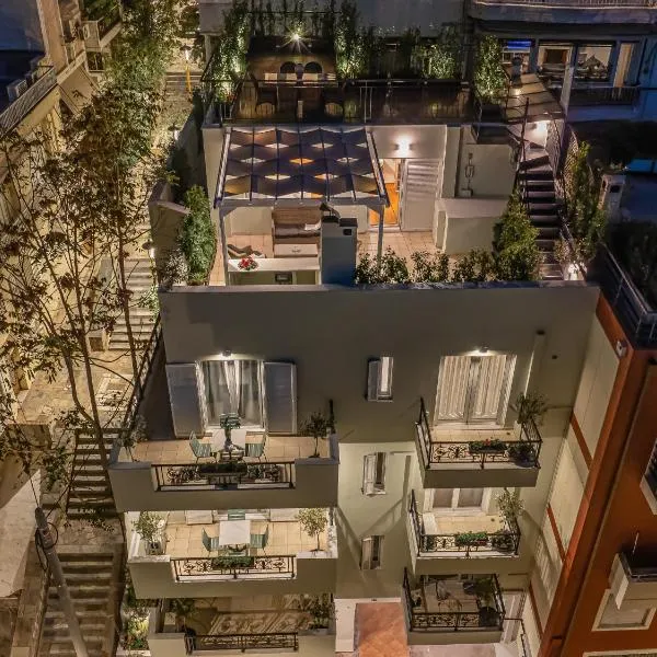 Mets Suites, hotel in Athens