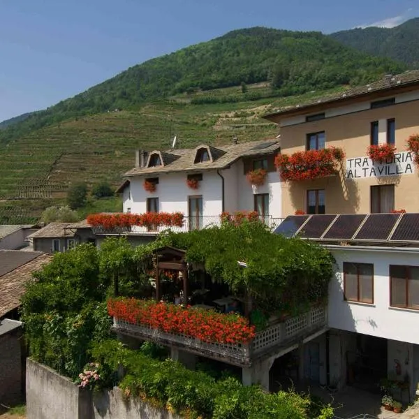 Altavilla Locanda E Tipica Trattoria, hotel in Alpe Strencia
