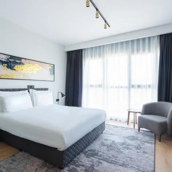 The Superior Living Kağıthane, hotel v destinaci Istanbul