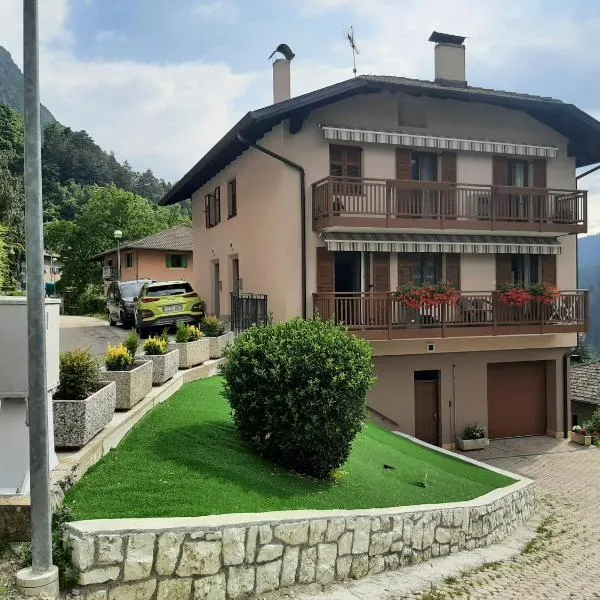 Da Claudio, hotel a Caldes