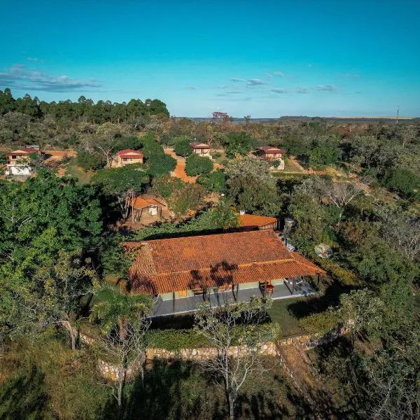 Fazenda Rosmaninho, hotel in Alto Paraíso de Goiás