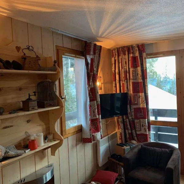 P2-3 esprit chalet sur les pistes de Courchevel, hotel en Courchevel