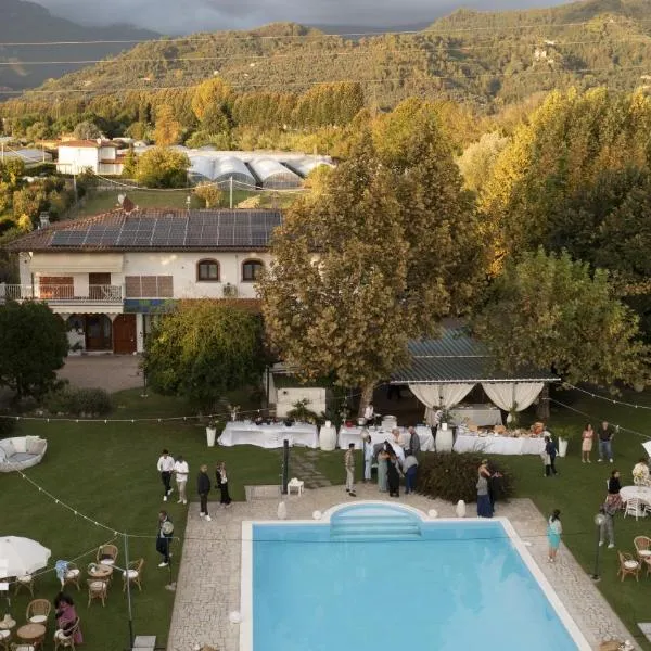 Villa FioccoMare, hotel in Camaiore
